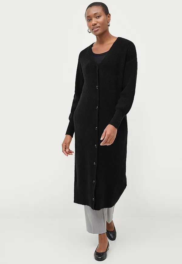 Ellos Collection - Cardigan Doris - Svart