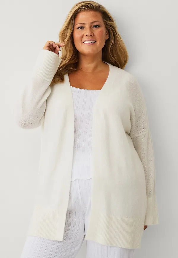 Ellos Collection - Cardigan Kerstin - Natur