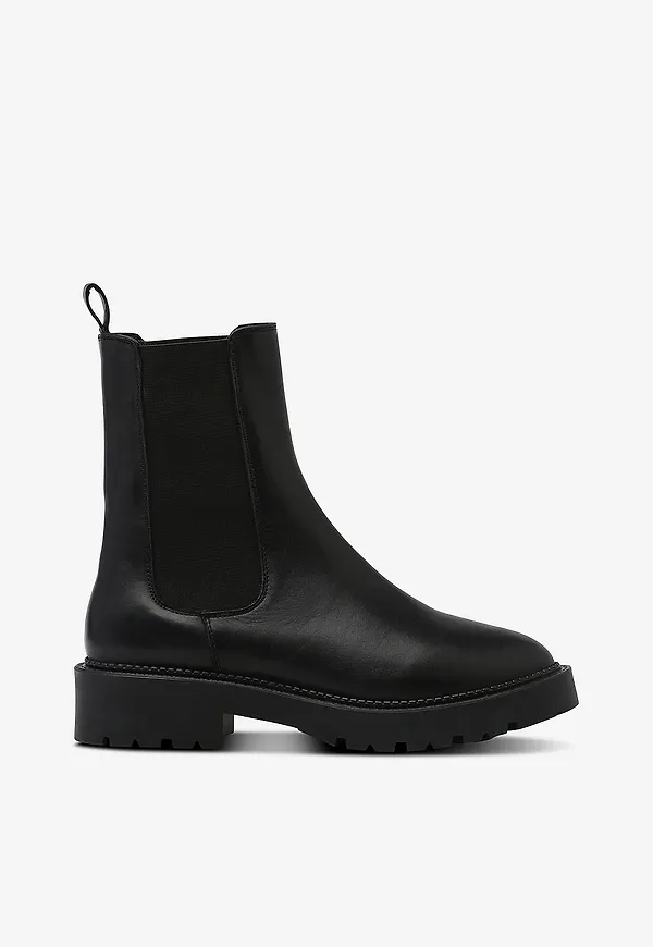 Ellos Collection - Chelseaboots Felice - Svart