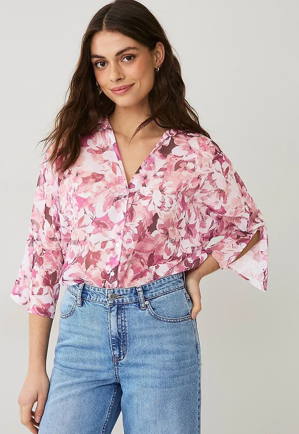 Ellos Collection - Chiffongblus - Rosa