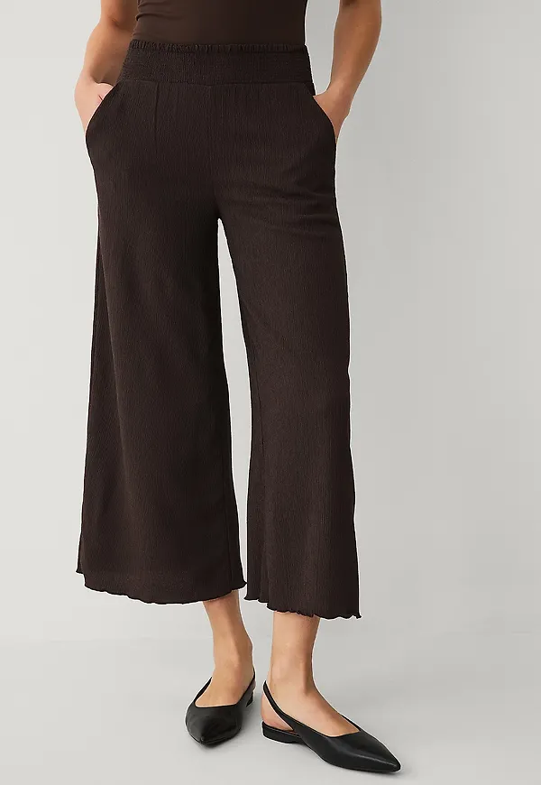 Ellos Collection - Culottebyxor - Brun