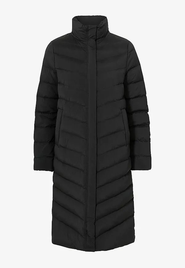 Ellos Collection - Dunkappa Lisette Lightweight Down - Svart