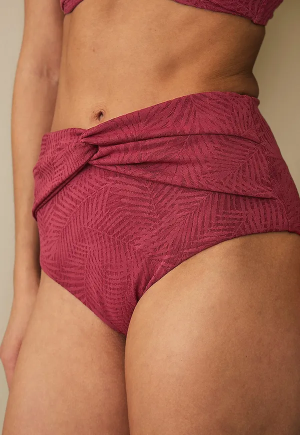 Ellos Collection - Helfodrad Bikinitrosa - Röd