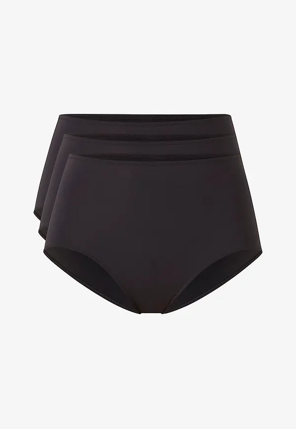 Ellos Collection - Hipstertrosa 3-pack - Svart