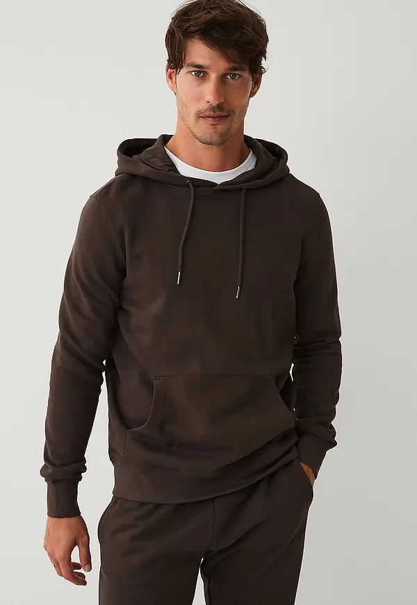 Ellos Collection - Hoodie Drew - Brun