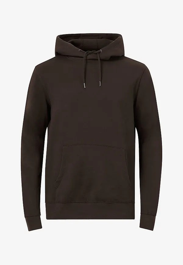 Ellos Collection - Hoodie Drew - Brun