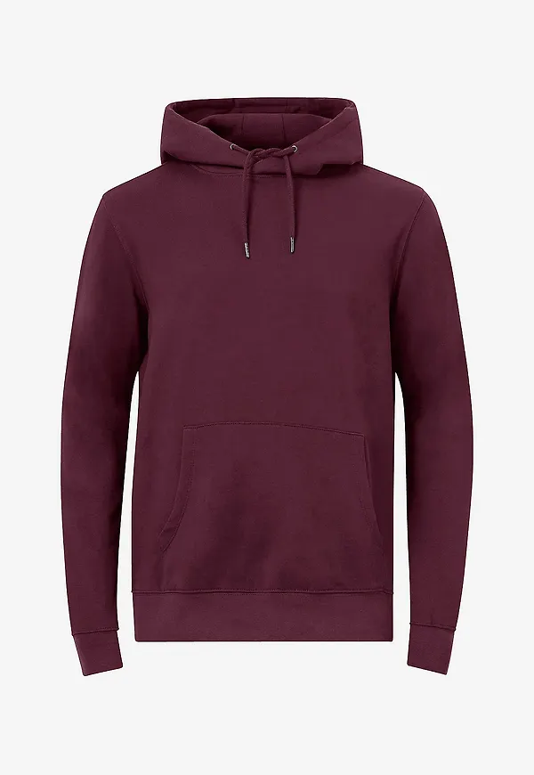 Ellos Collection - Hoodie Drew - Röd