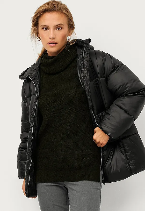 Ellos Collection - Jacka Tone - Svart