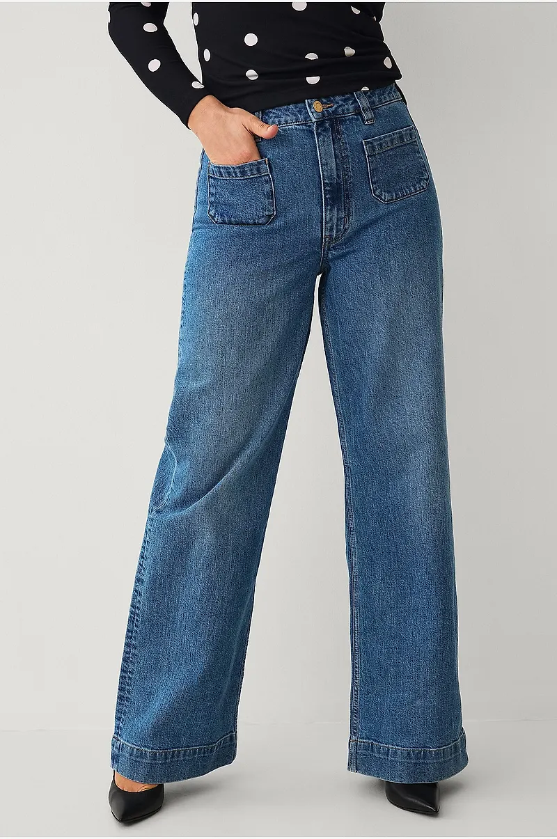 Ellos Collection - Jeans Asparagus - Blå