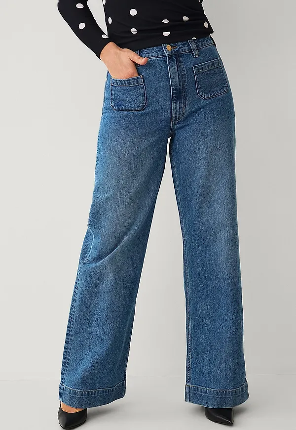 Ellos Collection - Jeans Asparagus - Blå
