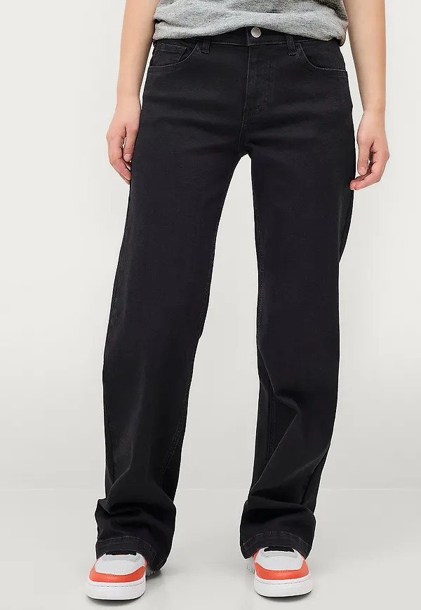 Ellos Collection - Jeans Betty - Svart