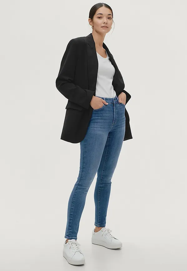 Ellos Collection - Jeans Luella Slim Shaping - Blå