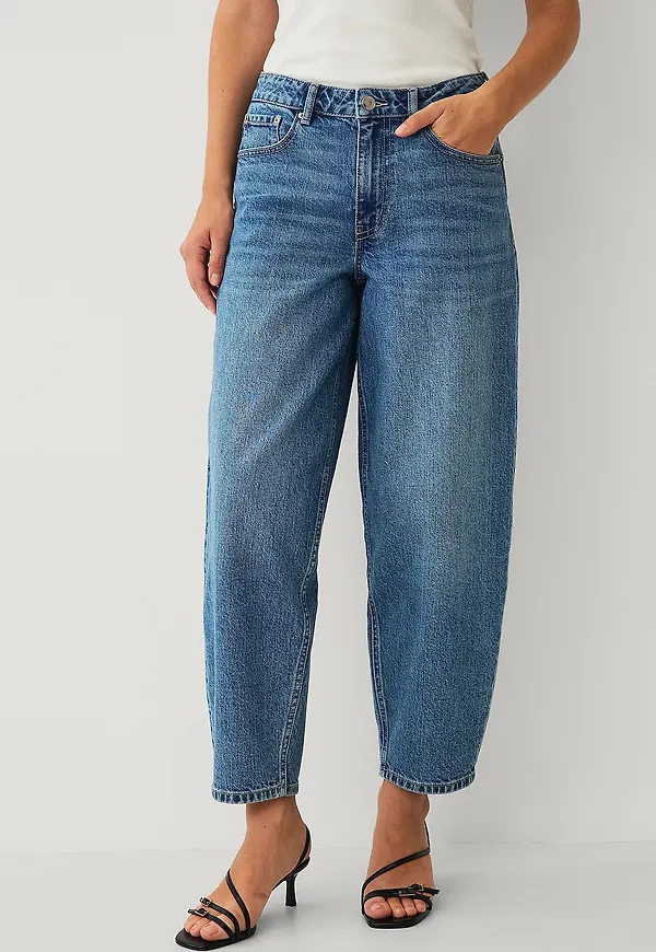 Ellos Collection - Jeans med ballongben - Blå