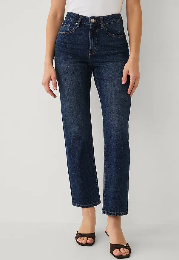 Ellos Collection - Jeans med raka ben - Blå