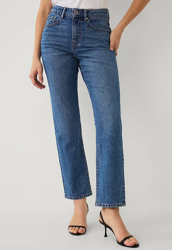 Ellos Collection - Jeans med raka ben - Blå