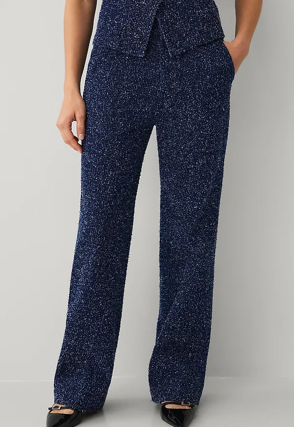 Ellos Collection - Jeans med vida ben - Blå