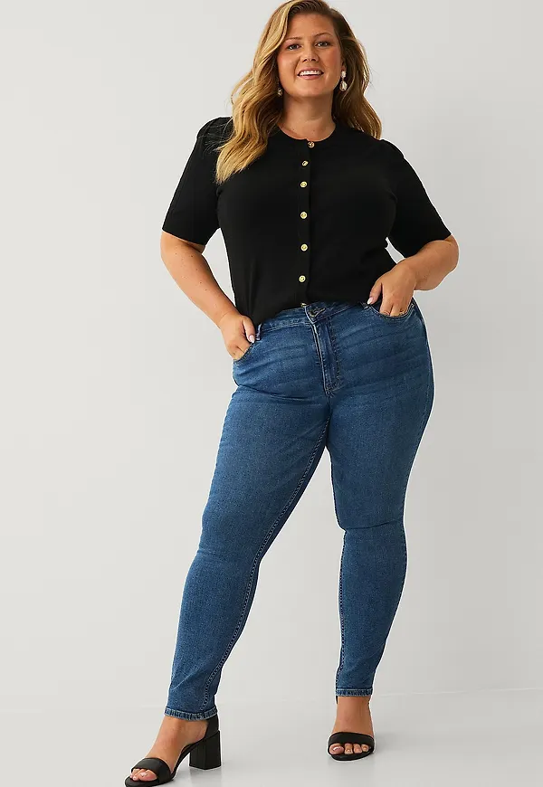 Ellos Collection - Jeans Paris - Blå