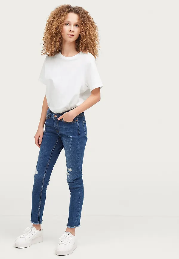 Ellos Collection - Jeans York - Blå