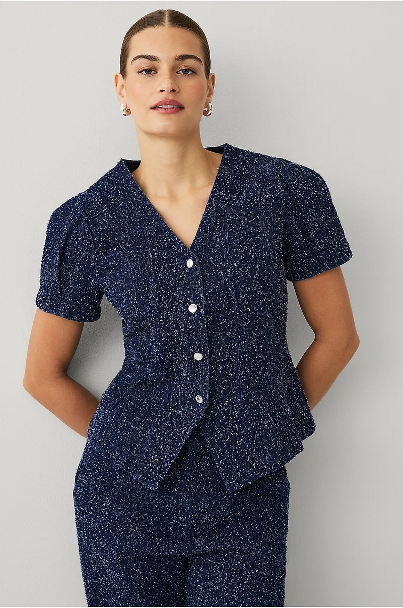 Ellos Collection - Jeansblus - Blå