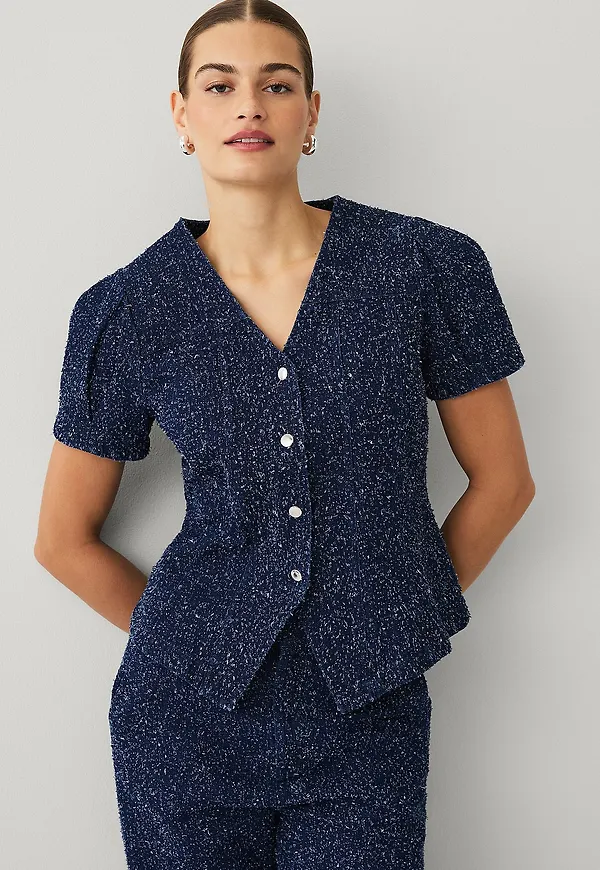 Ellos Collection - Jeansblus - Blå