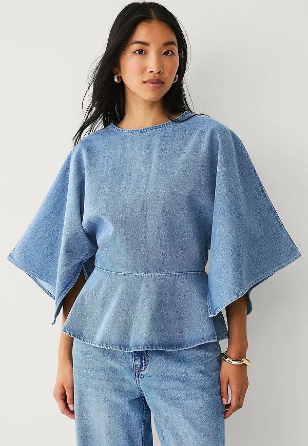 Ellos Collection - Jeansblus - Blå