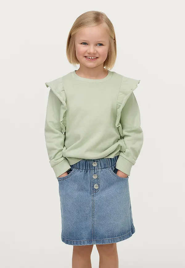 Ellos Collection - Jeanskjol Avery - Blå