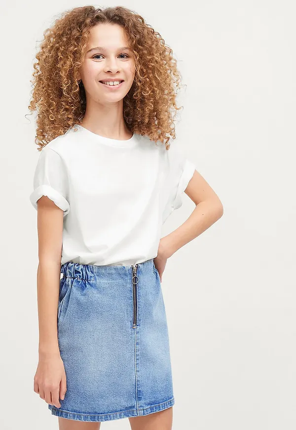 Ellos Collection - Jeanskjol Tori - Blå