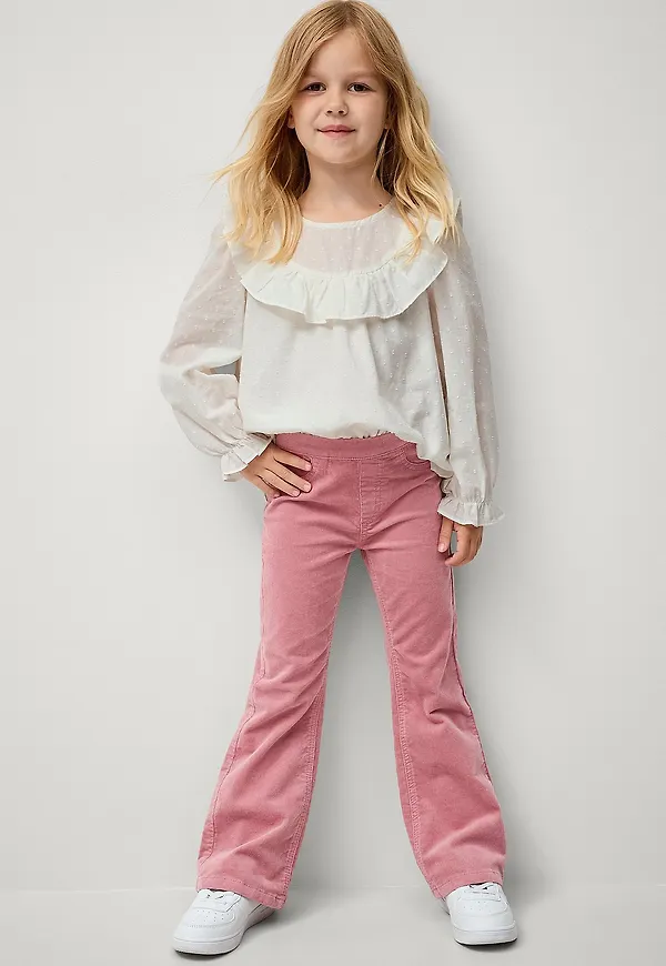 Ellos Collection - Jeggings Alicia i manchester - Rosa