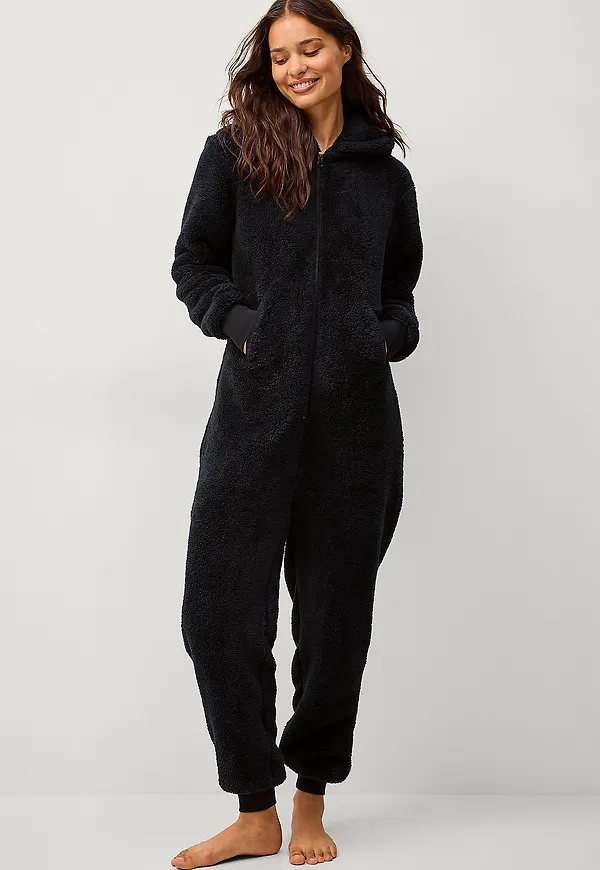 Ellos Collection - Jumpsuit med öron - Svart