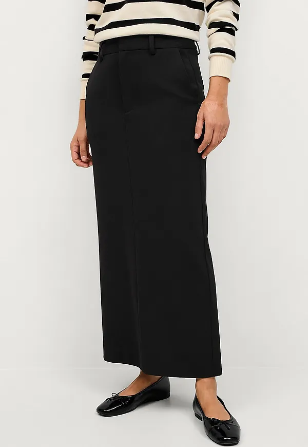 Ellos Collection - Stilren kjol - Svart
