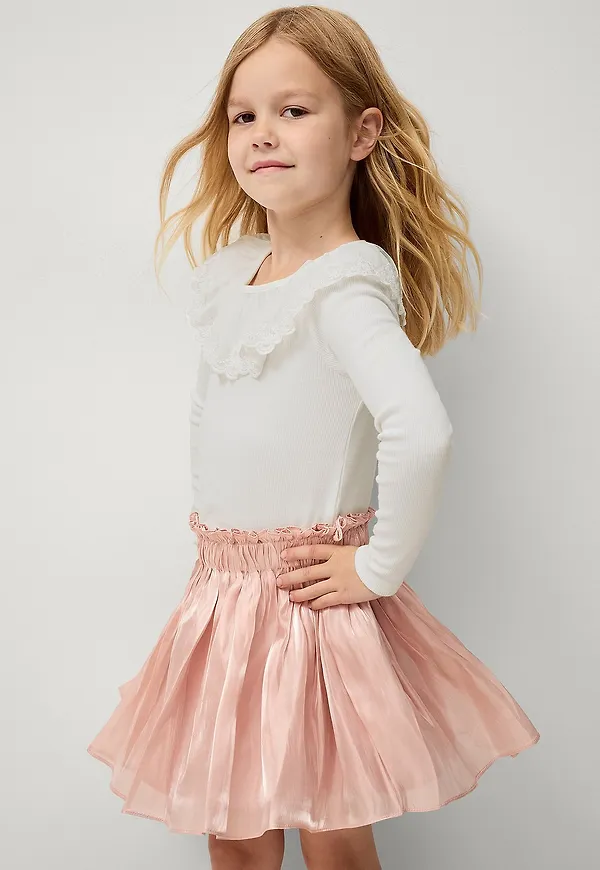 Ellos Collection - Kjol Sally - Rosa
