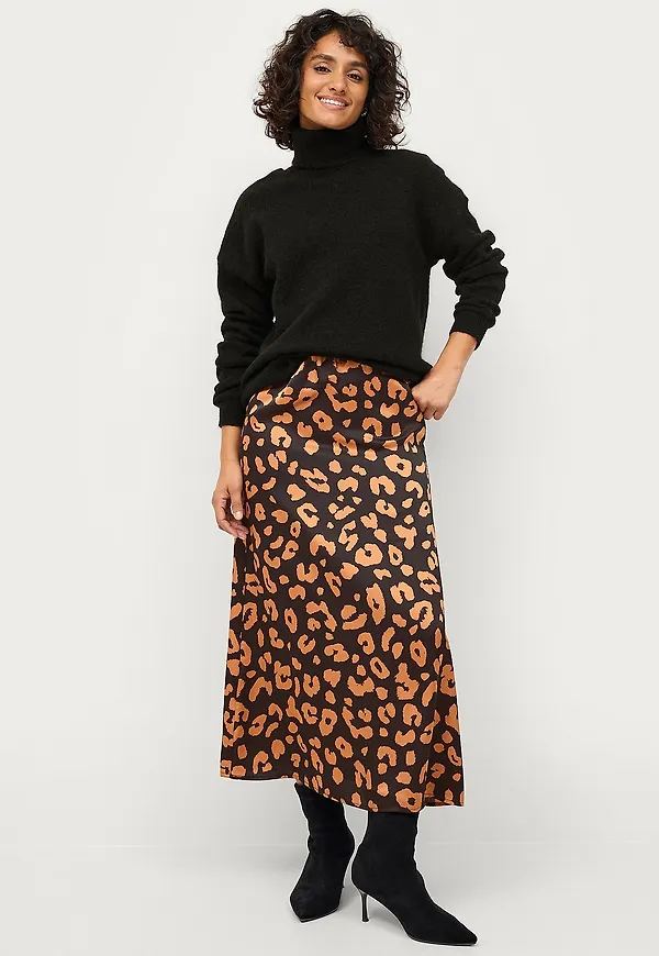 Ellos Collection - Kjol Skirt Katja - Svart