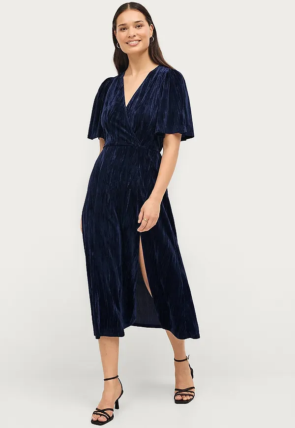 Ellos Collection - Klänning Dress Maria - Blå