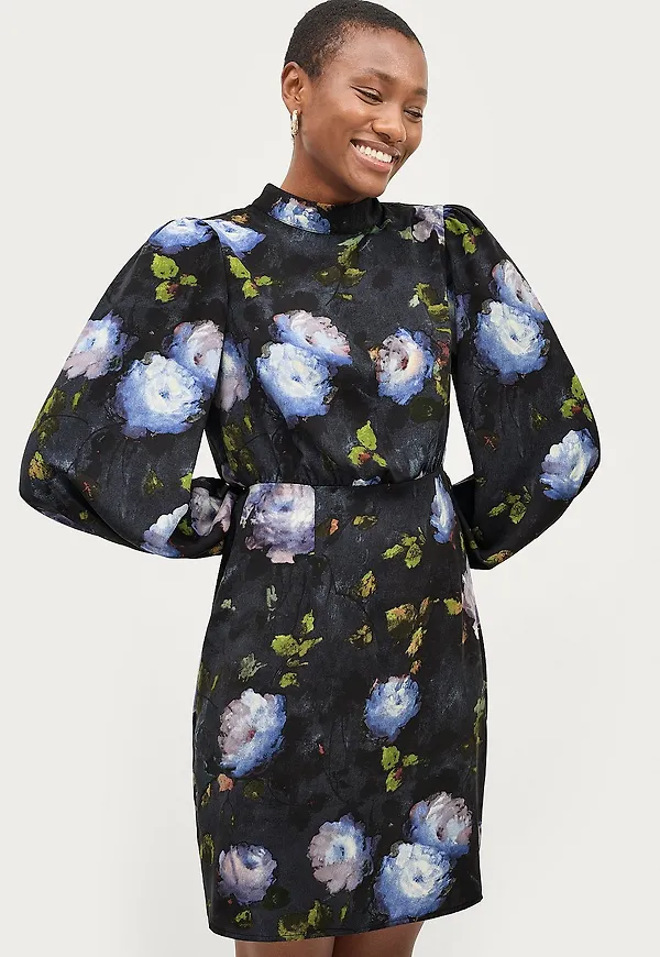 Ellos Collection - Klänning Dress Tove - Svart