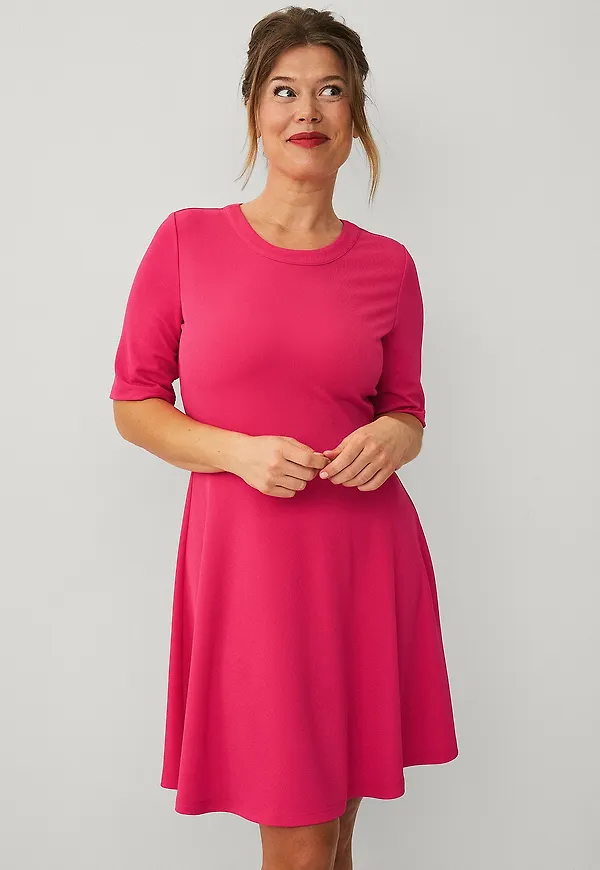 Ellos Collection - Klänning Guava - Rosa