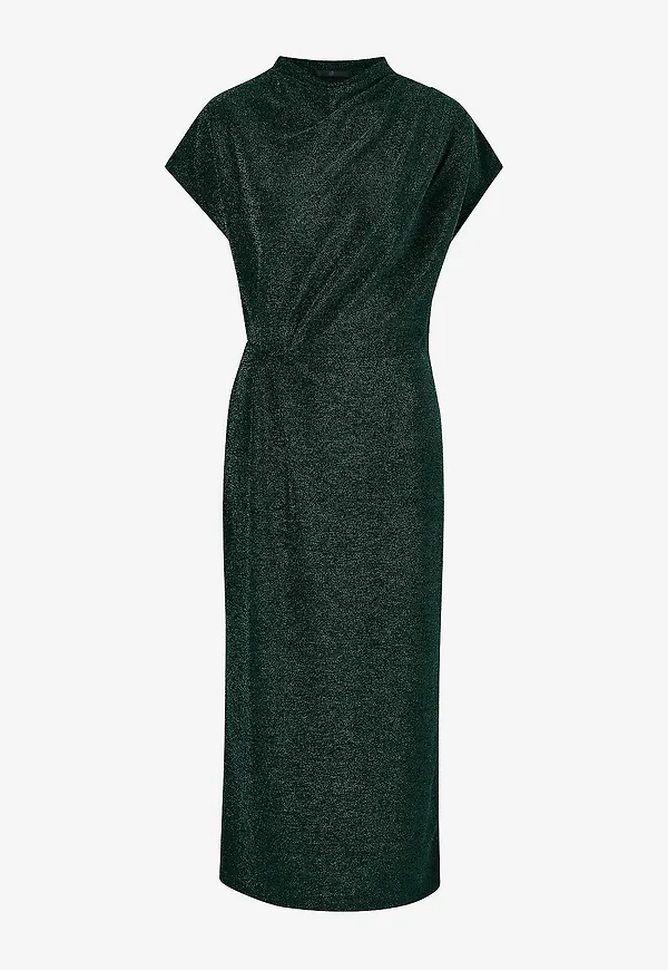 Ellos Collection - Klänning i lurex - Grön