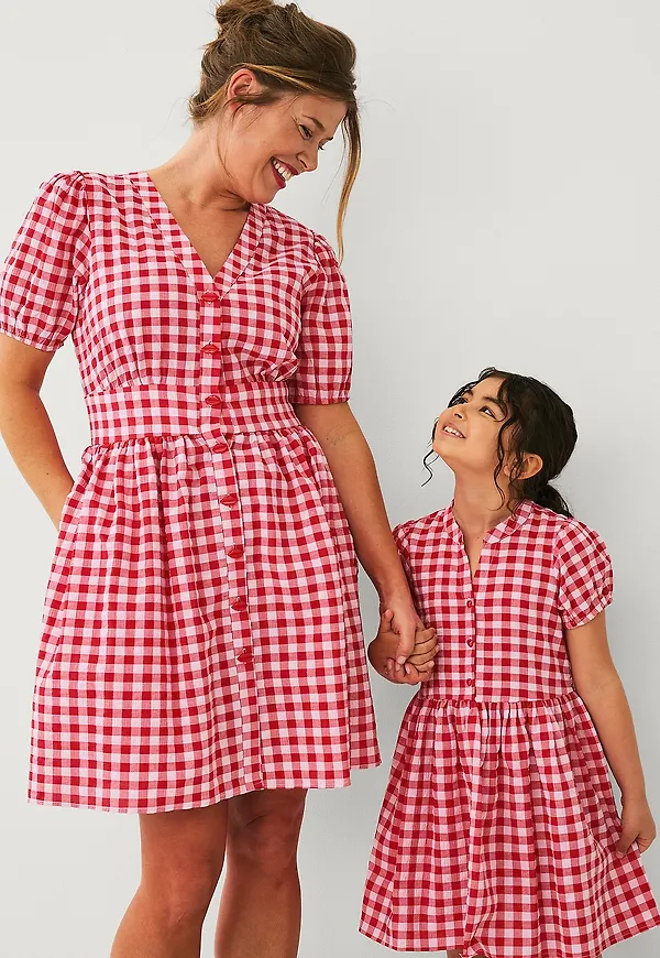 Ellos Collection - Klänning Raspberry Mini - Röd
