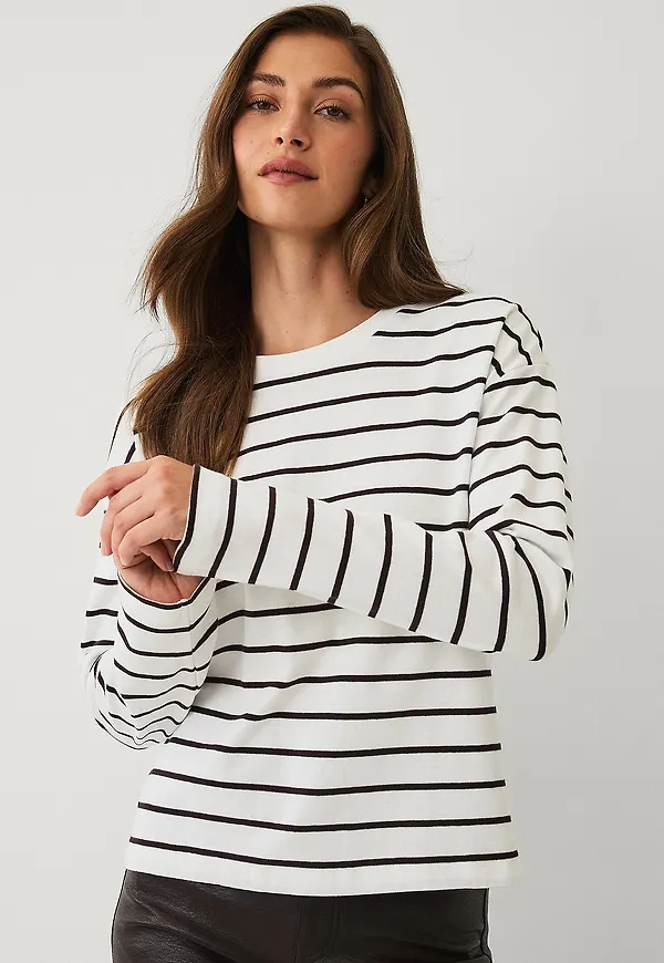 Ellos Collection - Långärmad topp - Röd