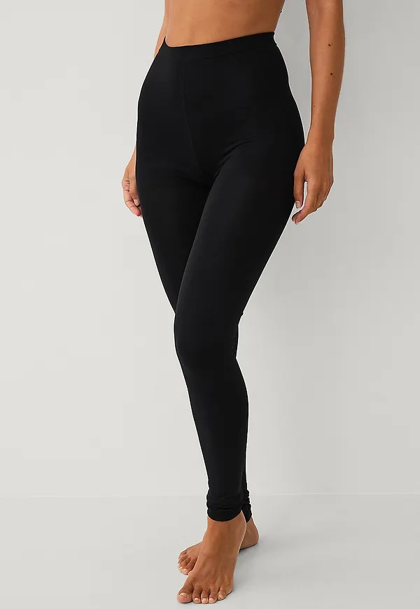 Ellos Collection - Leggings - light support - Svart