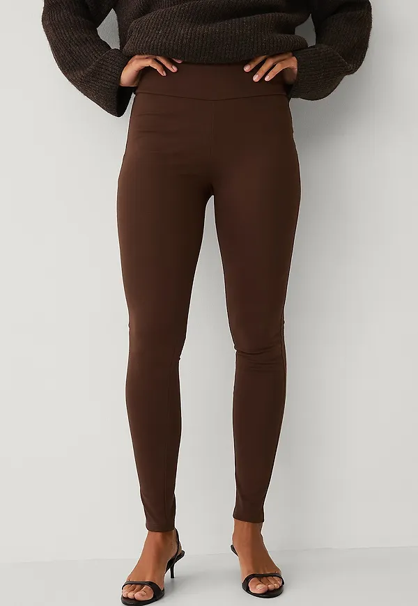Ellos Collection - Leggings - Brun