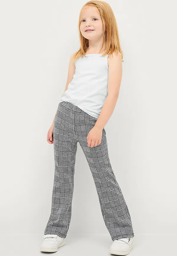 Ellos Collection - Leggings Elisa Jaquard Flare - Svart