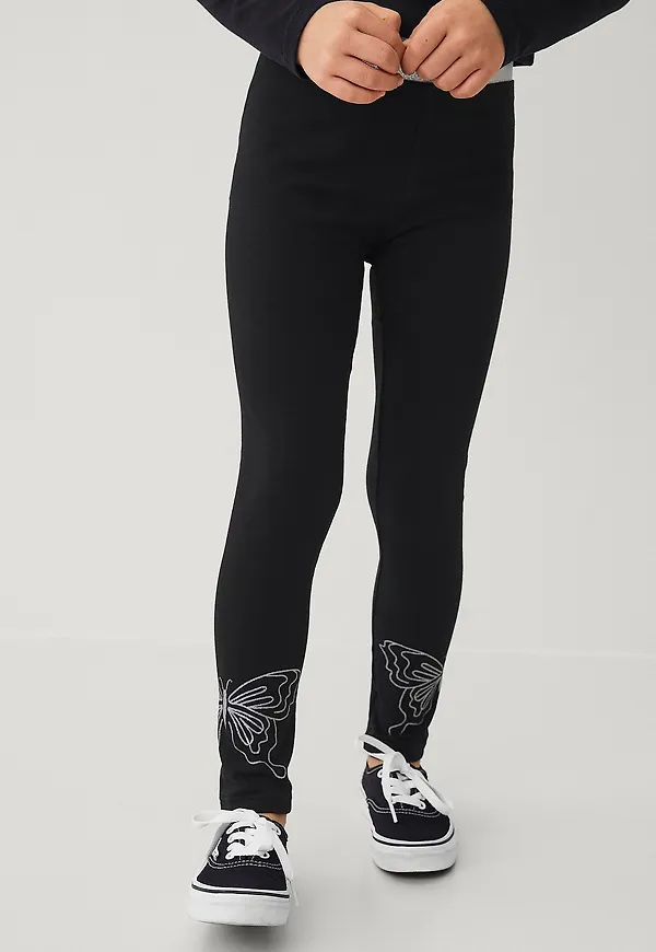 Ellos Collection - Leggings Emma - Svart