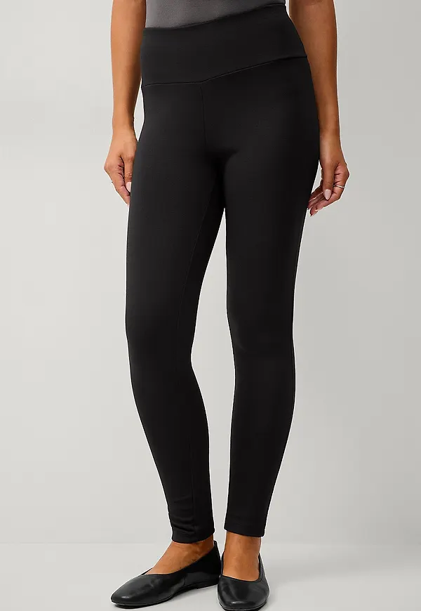 Ellos Collection - Leggings i kraftig kvalitet - Svart