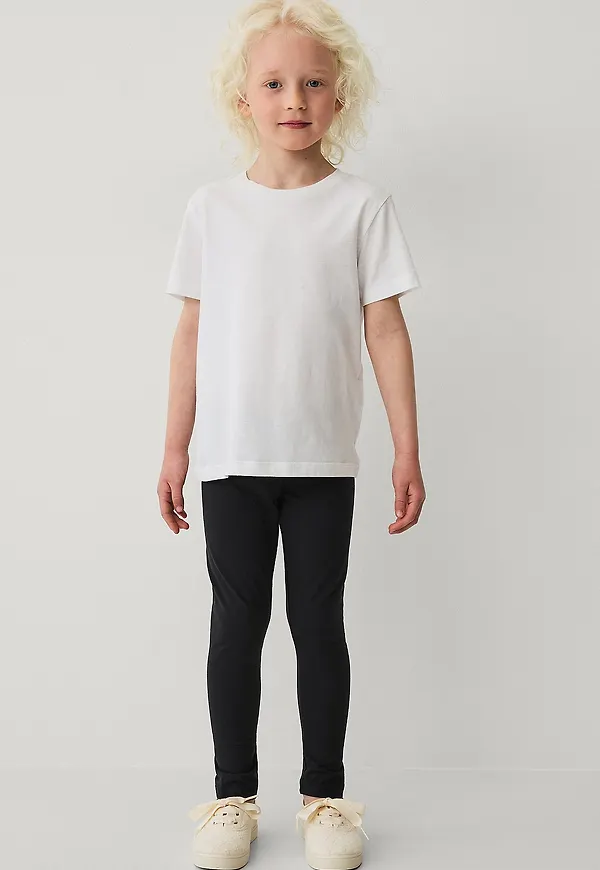 Ellos Collection - Leggings Iris - Svart