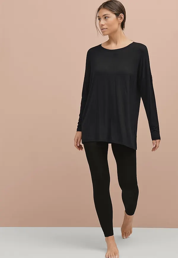 Ellos Collection - Thermo-leggings - Svart