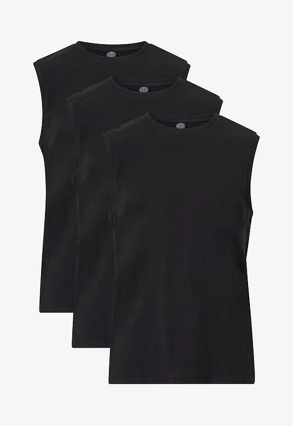 Ellos Collection - Linne 3-pack - Svart