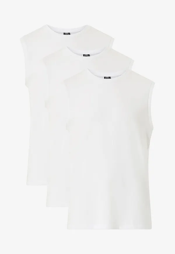 Ellos Collection - Linne 3-pack - Vit