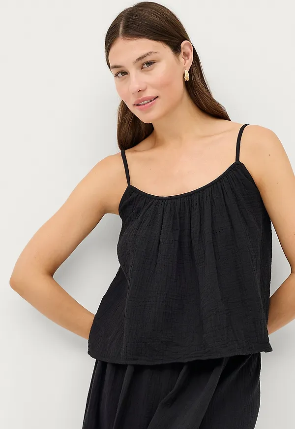 Ellos Collection - Linne Julie - Svart