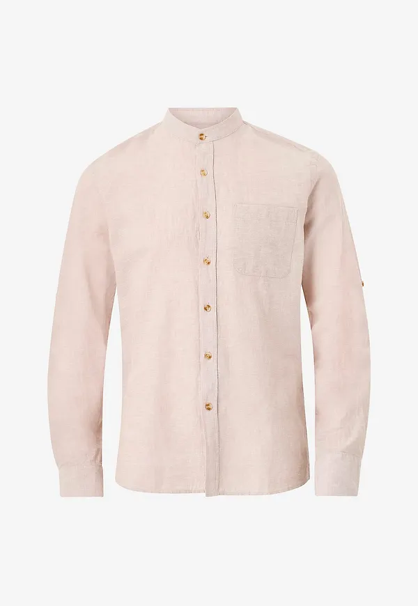Ellos Collection - Linneskjorta - Beige