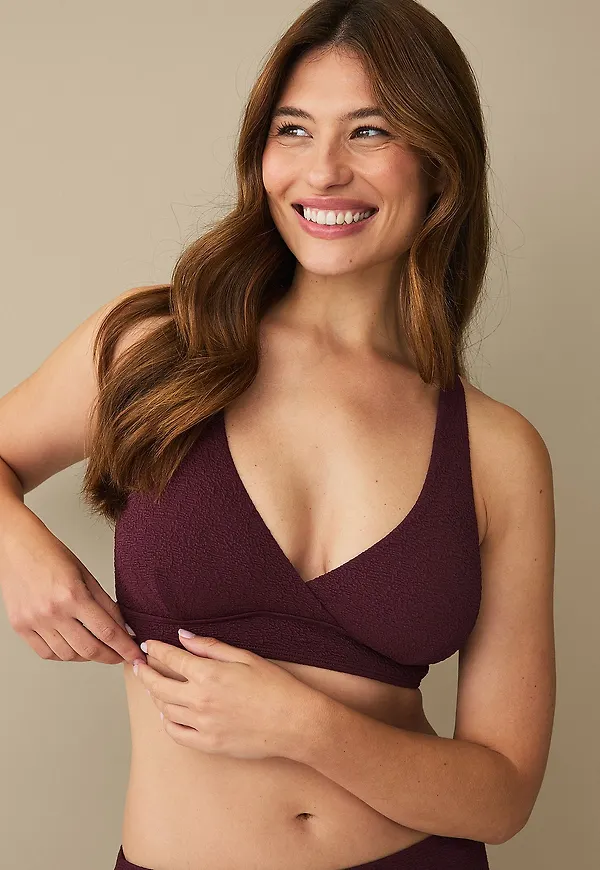 Ellos Collection - Mjuk Bikini-bh - Röd